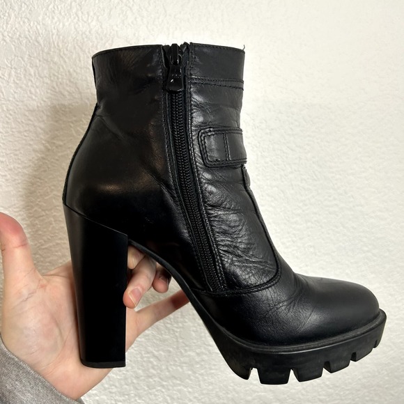 Nero Giardini Black Ankle Boots - Picture 11 of 13